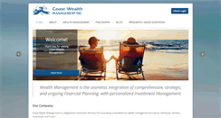 Desktop Screenshot of coastwealthmanagement.com